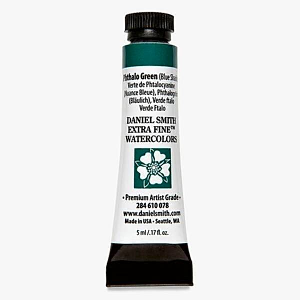 Daniel Smith Extra Fine Tüp Suluboya 5 Ml Seri 1 Phthalo Green Blue Shade - 3