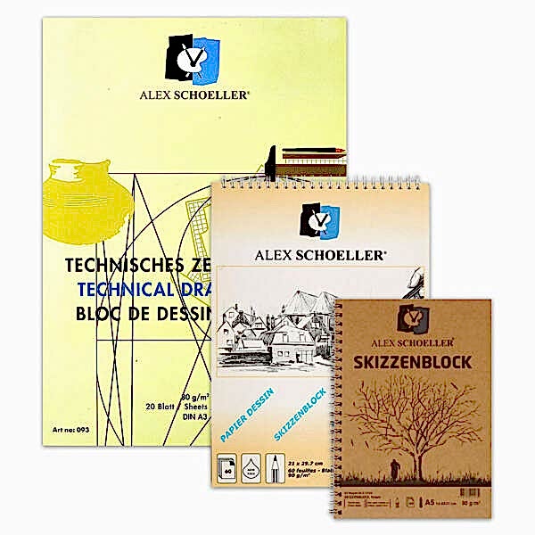 Alex Schoeller Eskiz Defterleri - 1