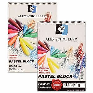Alex Schoeller Pastel Boya Defterleri - Alex Schoeller