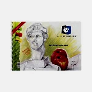 Alex Schoeller Spiralli Resim Defteri 25X35 120Gr 40 Yaprak Alx-0770 - Alex Schoeller