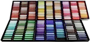Blockx Toz Pastel Set 204'lü - Blockx