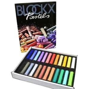 Blockx Toz Pastel Set 24'lü Assorted 1.2.924A - Blockx