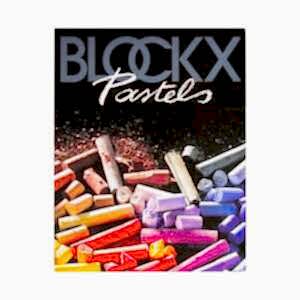 Blockx Toz Pastel Set 24'lü Fonces-Dark - Blockx