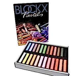 Blockx Toz Pastel Set 24'lü Portrait - Blockx