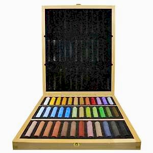 Blockx Toz Pastel Set 36'lı Paysage-Landscape - Blockx
