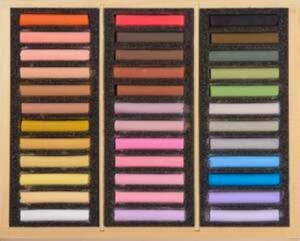 Blockx Toz Pastel Set 36'lı Portrait - Blockx