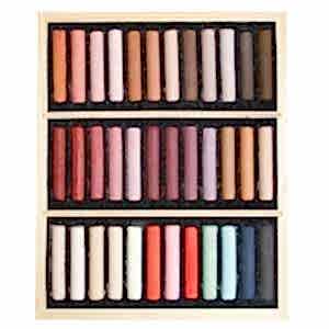 Blockx Toz Pastel Set 36'lı Portrait Tiziana - Blockx