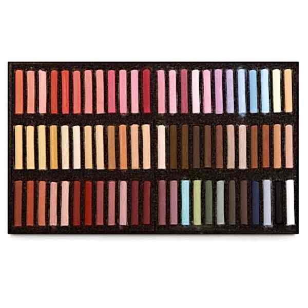 Blockx Toz Pastel Set 72'li Portrait - 3