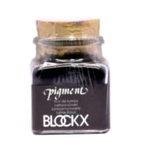 Blockx Pigment Seri 1 20gr Lamp Black - Blockx