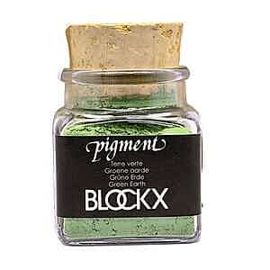 Blockx Pigment Seri 1 70gr Green Earth - Blockx