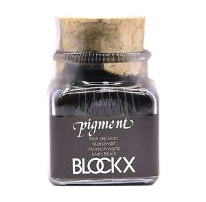 Blockx Pigment Seri 1 90gr Mars Black - Blockx