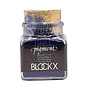 Blockx Pigment Seri 2 12gr Prussian Blue - Blockx