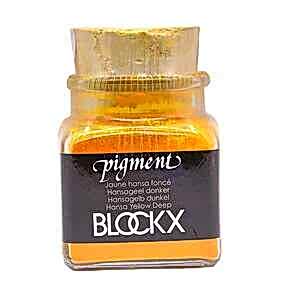 Blockx Pigment Seri 2 30gr Hansa Yellow Deep - Blockx