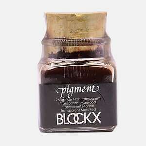 Blockx Pigment Seri 2 60gr Transparent Mars Red - Blockx