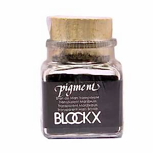 Blockx Pigment Seri 2 70gr Transparent Mars Brown - Blockx