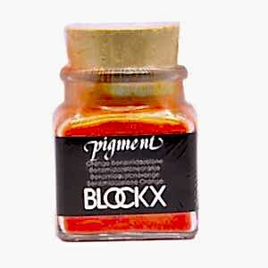 Blockx Pigment Seri 3 25gr Benzimidazolone Orange - Blockx