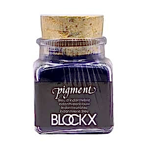 Blockx Pigment Seri 3 30gr Indanthrene Blue - Blockx