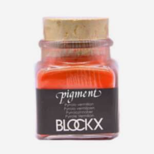 Blockx Pigment Seri 3 30gr Pyrrole Vermilion - Blockx