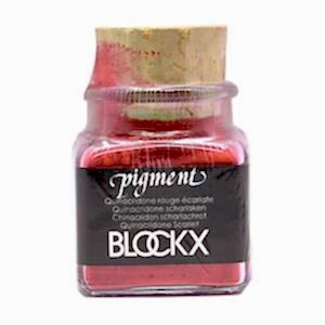 Blockx Pigment Seri 3 30gr Quinacridone Scarlet - Blockx