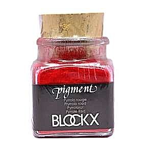 Blockx Pigment Seri 3 45gr Pyrrole Red - Blockx