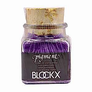 Blockx Pigment Seri 3 50gr Manganese Violet - Blockx