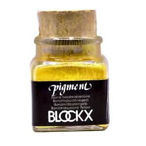 Blockx Pigment Seri 3 55gr Benzimidazolone Yellow - Blockx