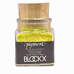 Blockx Pigment Seri 3 80gr Nickel Titanium Yellow - Blockx
