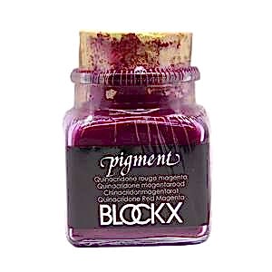 Blockx Pigment Seri 3 25gr Quinacridone Red Magenta - Blockx