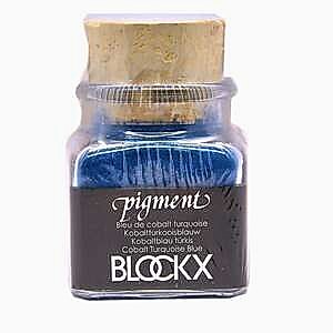 Blockx Pigment Seri 4 100gr Cobalt Turquoise Blue - Blockx