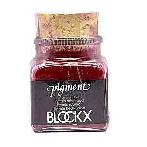 Blockx Pigment Seri 4 30gr Pyrrole Red Rubine - Blockx