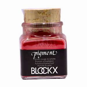 Blockx Pigment Seri 4 30gr Pyrrole Scarlet - Blockx