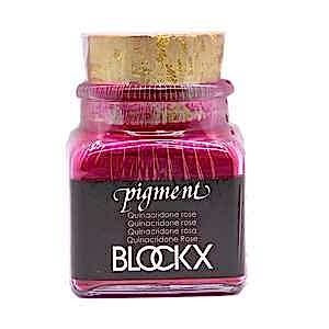 Blockx Pigment Seri 4 30gr Quinacridone Rose - Blockx