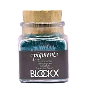 Blockx Pigment Seri 4 30gr Turquoise Green - Blockx