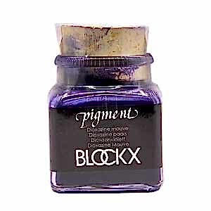 Blockx Pigment Seri 4 35gr Dioxazine Mauve - Blockx