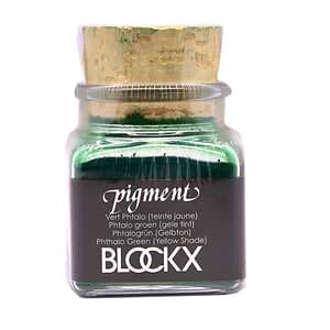 Blockx Pigment Seri 4 60gr Phthalo green (Yellow Shade) - Blockx