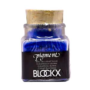 Blockx Pigment Seri 4 80gr Cobalt Blue Deep - Blockx