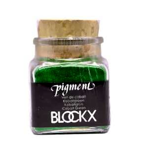 Blockx Pigment Seri 4 80gr Cobalt Green - Blockx