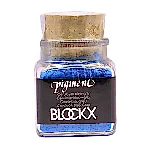 Blockx Pigment Seri 4 90gr Cerulean Blue-Grey - Blockx