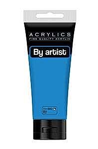 By Artist Akrilik Boya 200 Ml 582 Blue Pale - By Artist