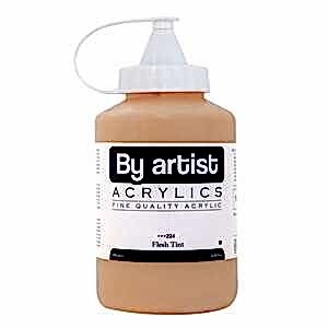 By Artist Akrilik Boya 500 Ml 224 Flesh Tint - By Artist