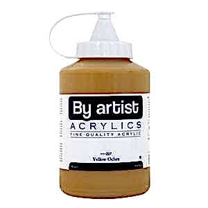 By Artist Akrilik Boya 500 Ml 227 Yellow Ochre - By Artist