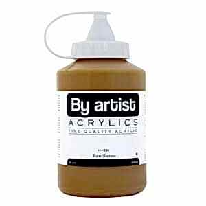 By Artist Akrilik Boya 500 Ml 234 Raw Sienna - By Artist