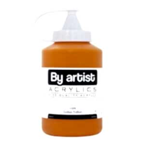 By Artist Akrilik Boya 500 Ml 276 Indian Yellow - By Artist