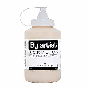 By Artist Akrilik Boya 500 Ml 292 Naples Yellow Red - By Artist