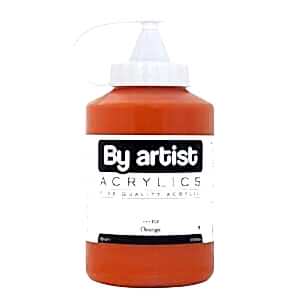 By Artist Akrilik Boya 500 Ml 312 Orange - By Artist