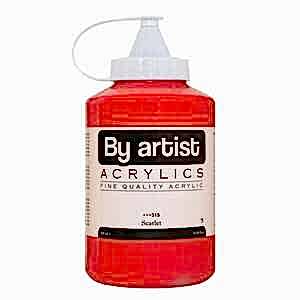 By Artist Akrilik Boya 500 Ml 315 Scarlet - By Artist