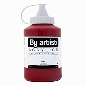 By Artist Akrilik Boya 500 Ml 318 Carmine - By Artist
