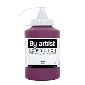 By Artist Akrilik Boya 500 Ml 366 Rose - By Artist