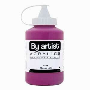 By Artist Akrilik Boya 500 Ml 369 Magenta Light - By Artist