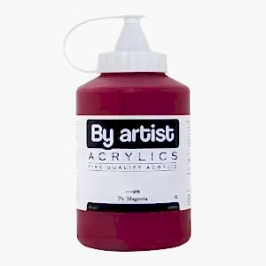 By Artist Akrilik Boya 500 Ml 370 Prymary Magenta - By Artist